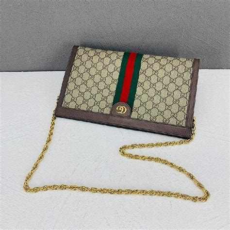 Gucci Ophidia Chain Shoulder Bag Luxury Bags And Wallets On Carousell