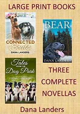 Large Print Books:3 Complete Novellas : Large Type Books for Seniors ...