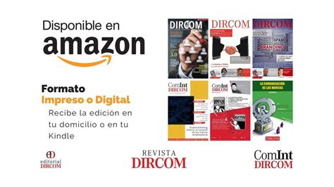 Grupo Dircom On Twitter Estamos Amazon Formatos Impreso O