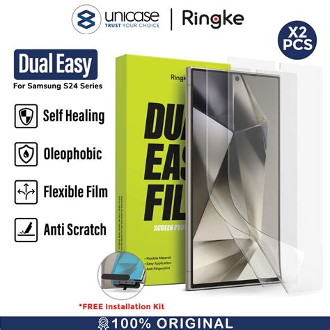 Jual Screen Protector Samsung Galaxy S Ultra Plus Ringke Dual Easy