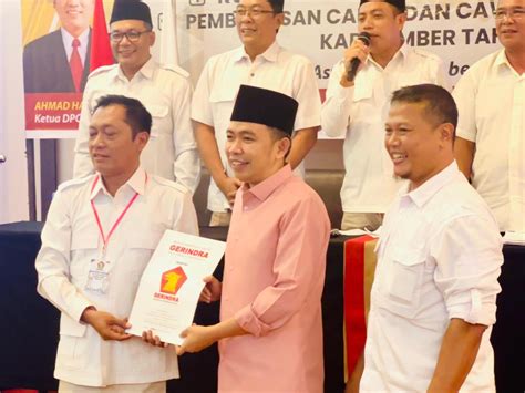 Dpc Gerindra Jember Resmi Calonkan Gus Fawait Di Pilkada Koran