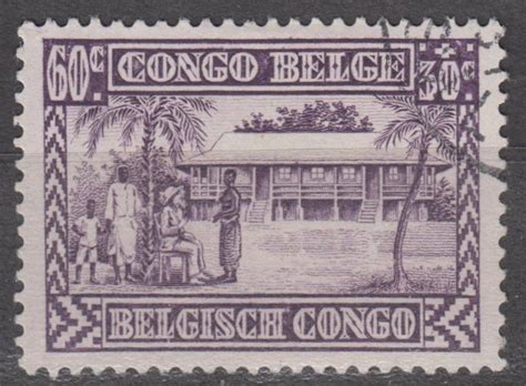 Belgian Congo Scott B15 1930 Used Europe Belgium Colonies Semi