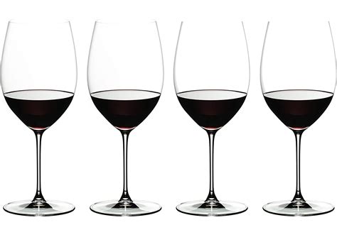 Free Shipping Riedel Wine Glasses For Merlot Or Cabernet Drinkware Large Red Wine Glass With