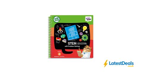 Leapfrog Leapstart Stem with Problem Solving Activity Book, £5.50 at Argos