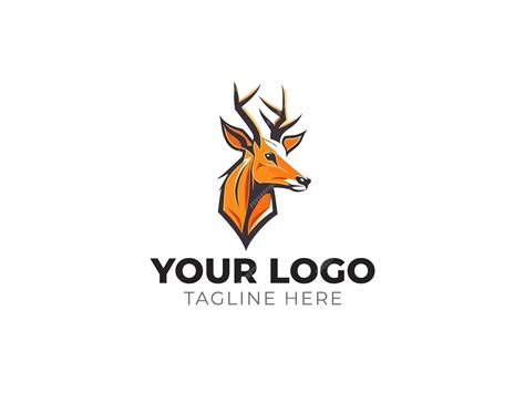 Premium Vector Deer Head Logo Vector For Elegant Branding