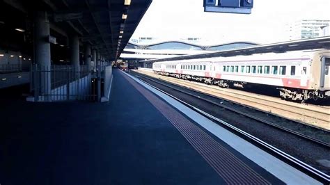 V Lines Mid Day Albury Pass Southern Cross Station Youtube