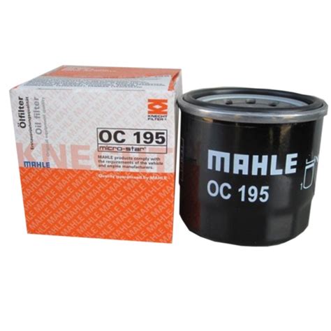 Фильтр масляный Knecht Mahle OC 195 - «Использую пятый раз. Для ...