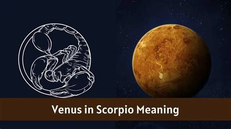 Venus en Escorpio el secreto que cambiará tus relaciones para siempre