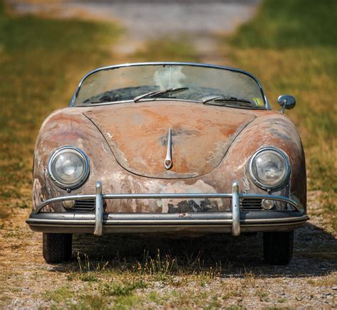 Porsche 356A 1600 Super Speedster - Unicorn Project Car