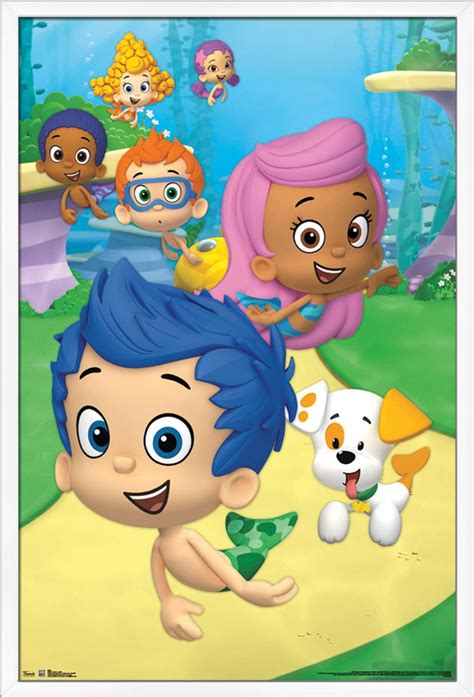 Nick Jr Bubble Guppies - Group Poster - Walmart.com - Walmart.com