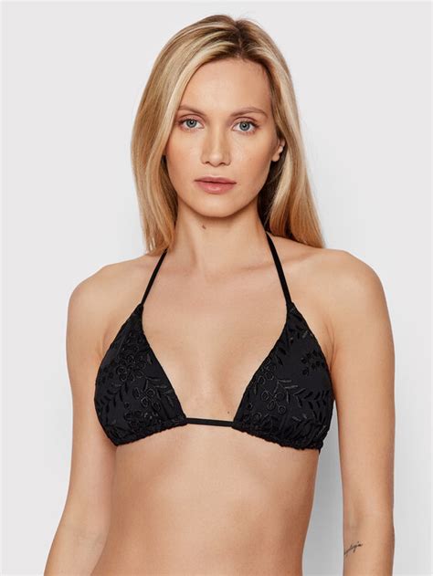 Seafolly Haut De Bikini Costa Bella 31298 922 Noir Modivo Fr