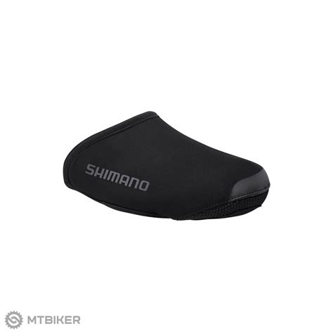 Shimano DUAL SOFTSHELL TOE Shoe Covers Black MTBIKER Shop