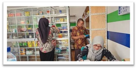 Pemeriksaan Dan Pengawasan Sarana Pelayanan Kefarmasian Di Kabupaten