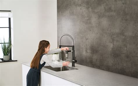 Franke Vital Taps For Filtered Water Franke Home Solutions