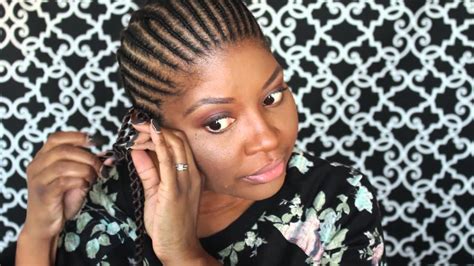 Diy Crochet Senegalese Twists Youtube