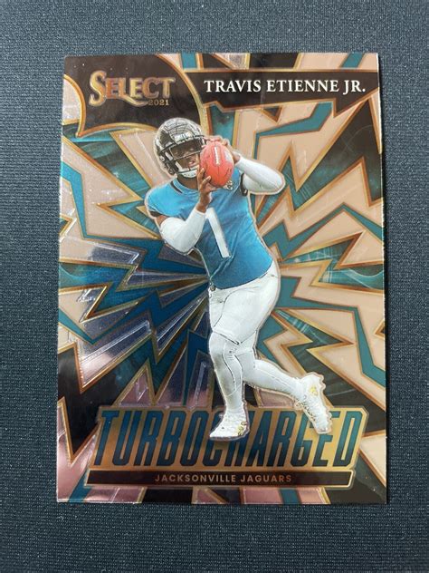 2021 Panini Select Turbocharged Travis Etienne Jr TUR 7 Rookie RC EBay