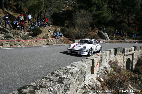 Ca Izares Santiago L Pez Tomico David Porsche Sc Rally De