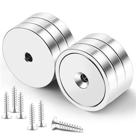 LOVIMAG Strong Magnets,150lb+ Waterproof Strong Neodymium Cup Magnets