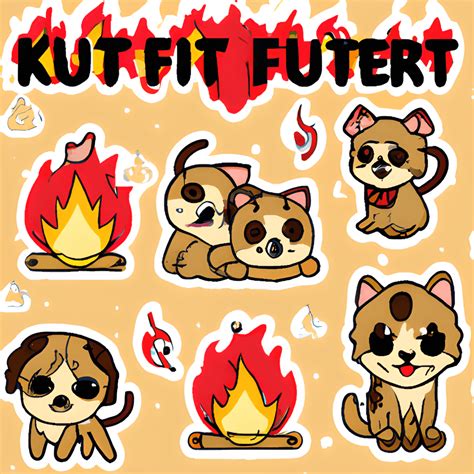 Kawaii Kittens Sticker Sheet · Creative Fabrica