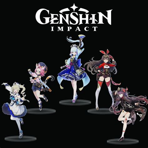 Jual Standee Genshin Impact Character Anime Action Figure Ayaka