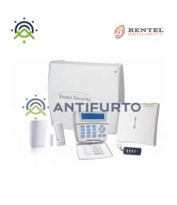 Kit Allarme Bentel Antifurto Wireless E Con Fili Antifurto