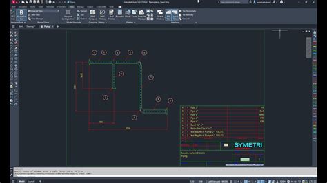 Sovelia AutoCAD Piping Discipline Menu YouTube