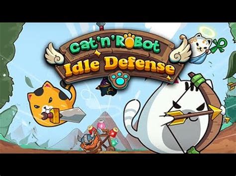 Catnrobot Idle Defense Game Samuel Out There Youtube