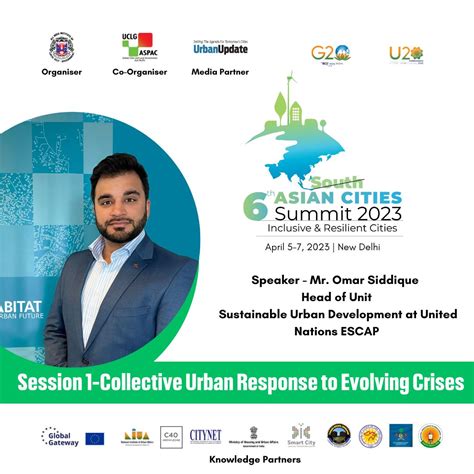 Asian Cities Summit 2023 On Linkedin 6thacs Asiancitiessummit