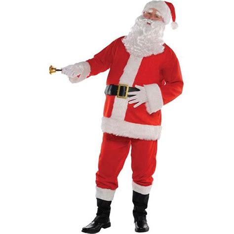 Original Santa Claus Adult Costume Istiklal Library