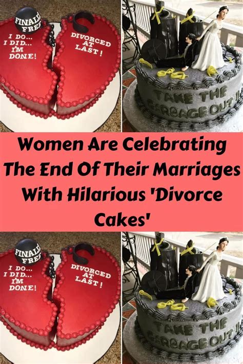 Divorce Cake Artofit