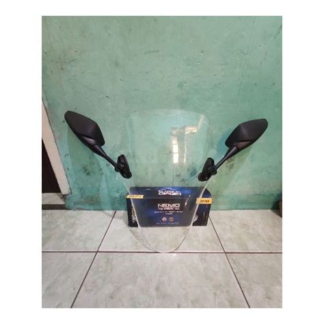 Visor Pcx Windshield Pcx Plus Sepion Nemo Mhr R We Send