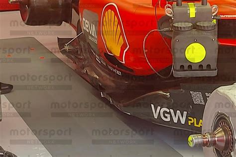 F Ferrari Revela Novo Sidepod Estilo Red Bull Na Espanha Veja