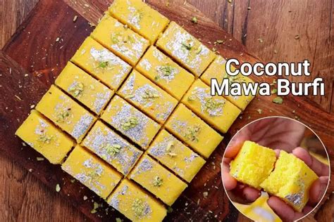 Coconut Burfi Recipe Nariyal Barfi Thengai Burfi Artofit