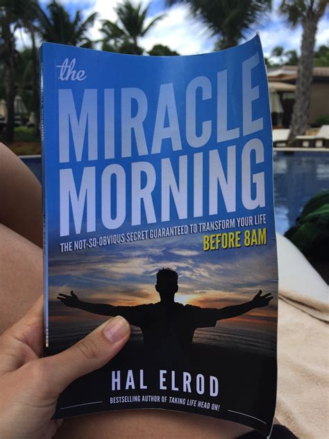 What I've been sharing lately: The Miracle Morning book — The Inspired ...