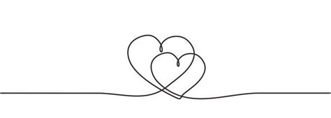 Two Hearts In The Middle Of A Line