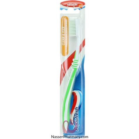 Buy Aquafresh Clean And Flex Toothbrush Medium From Nasser Pharmacy In