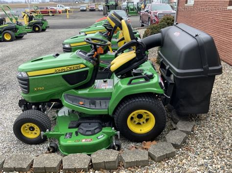 John Deere X Lawn Garden Tractors Machinefinder