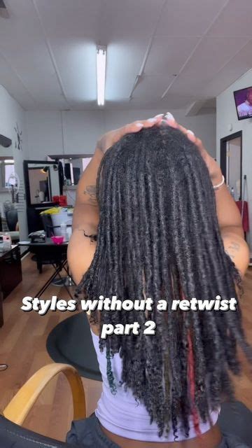 MK On Instagram Styles Without A Retwist Part 2 This Is