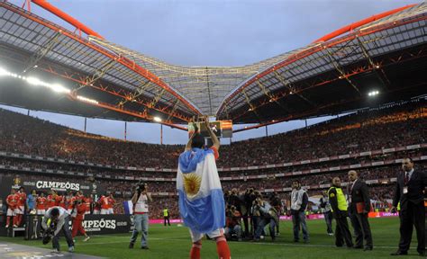 Lo Mejor Del Primer Paso De Ángel Di María Por Benfica Un Título