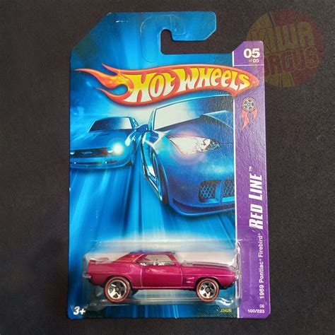 Jual Hotwheels Hot Wheels 1969 Pontiac Firebird Red Line Redline Murah Rare Shopee Indonesia