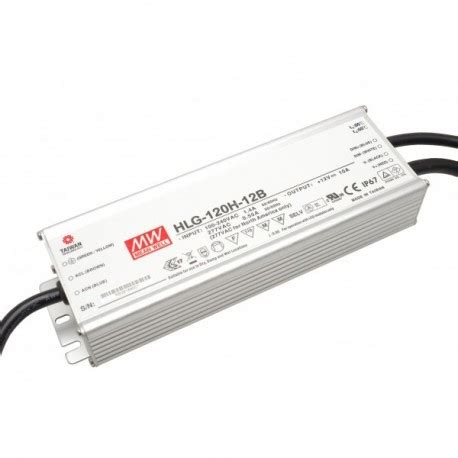 HLG 120H 48B MEANWELL AC DC Single Output LED Driver Mix M