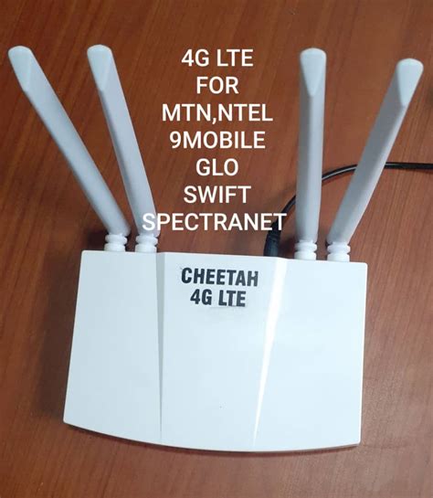 4g Lte Wireless Router For Ntelmtnglo9mobile And Airtelspectranet