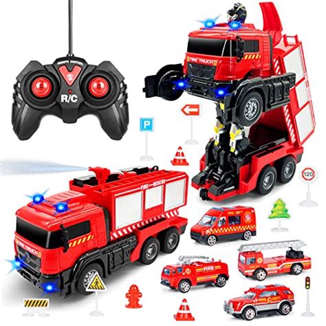 The Best Transformer Fire Truck Toy: Get Ready to Be Amazed!