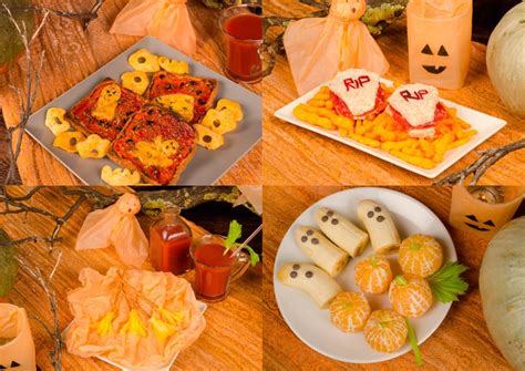 Ideas Originales De Aperitivos Para Halloween Recet N