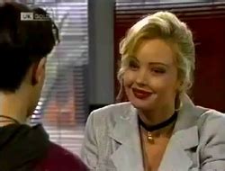 Rick Alessi, Annalise Hartman in Neighbours Episode 2004