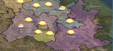 Tlaxcala registrará temperaturas de entre 0 a 5 C