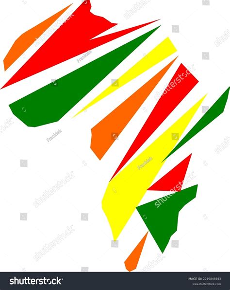 Atlas Map Africa Stock Vector (Royalty Free) 2219845643 | Shutterstock