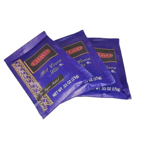 Citavo Hot Cocoa Mix Individual Creamy Century Food Service