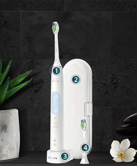 PHILIPS Sonicare ProtectiveClean 5100 HX6859 29 Szczoteczka Soniczna