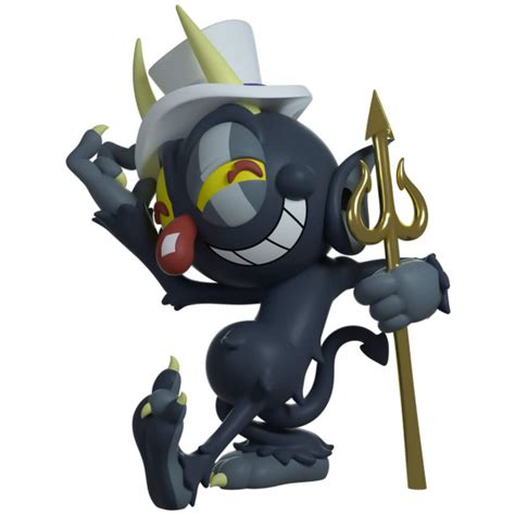 Cuphead The Devil Youtooz Figure Pnp Games Online Store